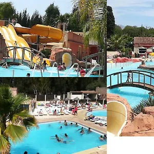  Camping Mobil Les Palmiers France