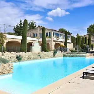  Hébergement de vacances Bastidon Avec Piscine Lubéron France