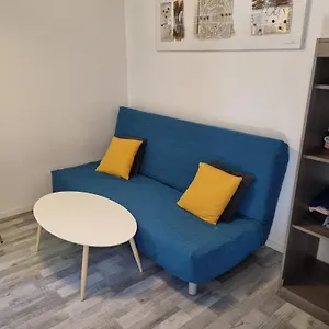  Appartement Les Saules - Centre Gare France