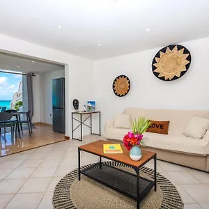 Apartment Watalibi - Beachfront Grand-case Sint Maarten/Saint Martin